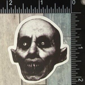 🌀10/$10🌀 Dark Cult Classic Horror Movie Character Waterproof Sticker Decal